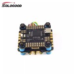 Großhandels preis SoloGood F722 V1 60A Stapel ICM42688P Dual BEC OSD BlackBox Flug regler ESC 3-6S für 7-10 Zoll Drohne